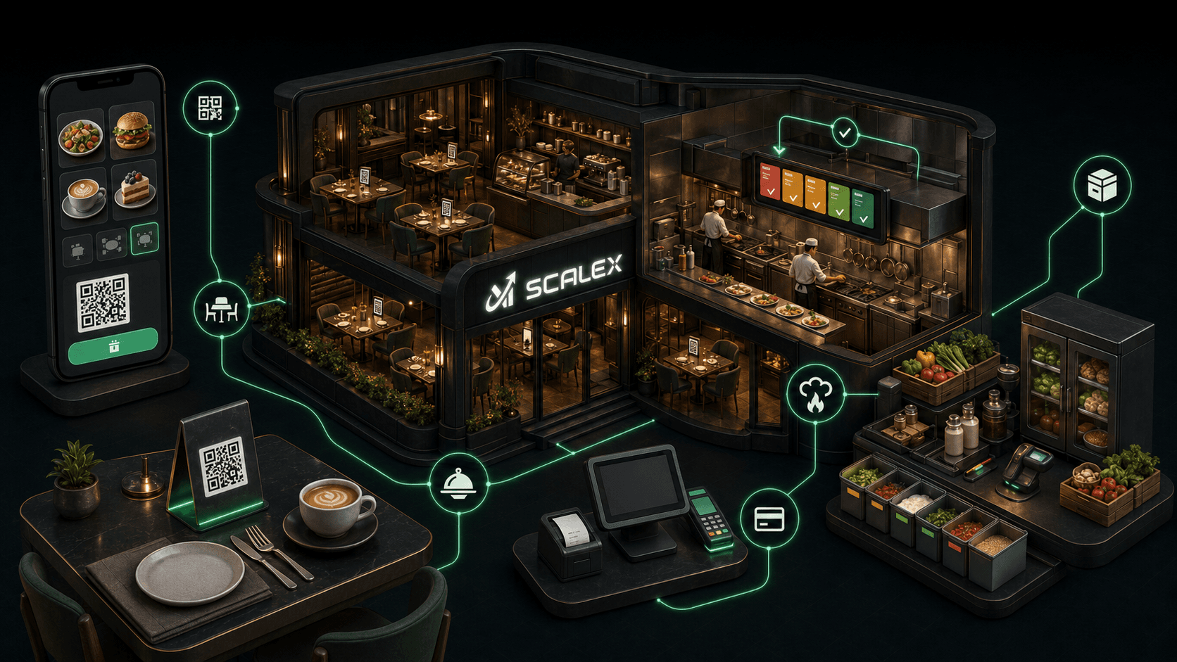 Banner giải pháp ScaleX F&B