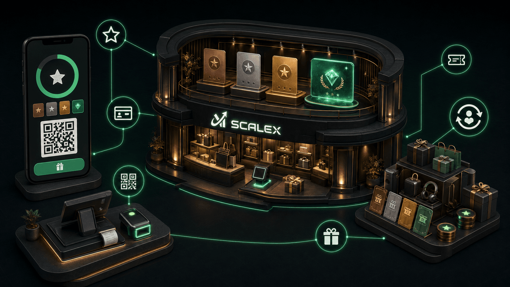 Banner giải pháp ScaleX Rewards
