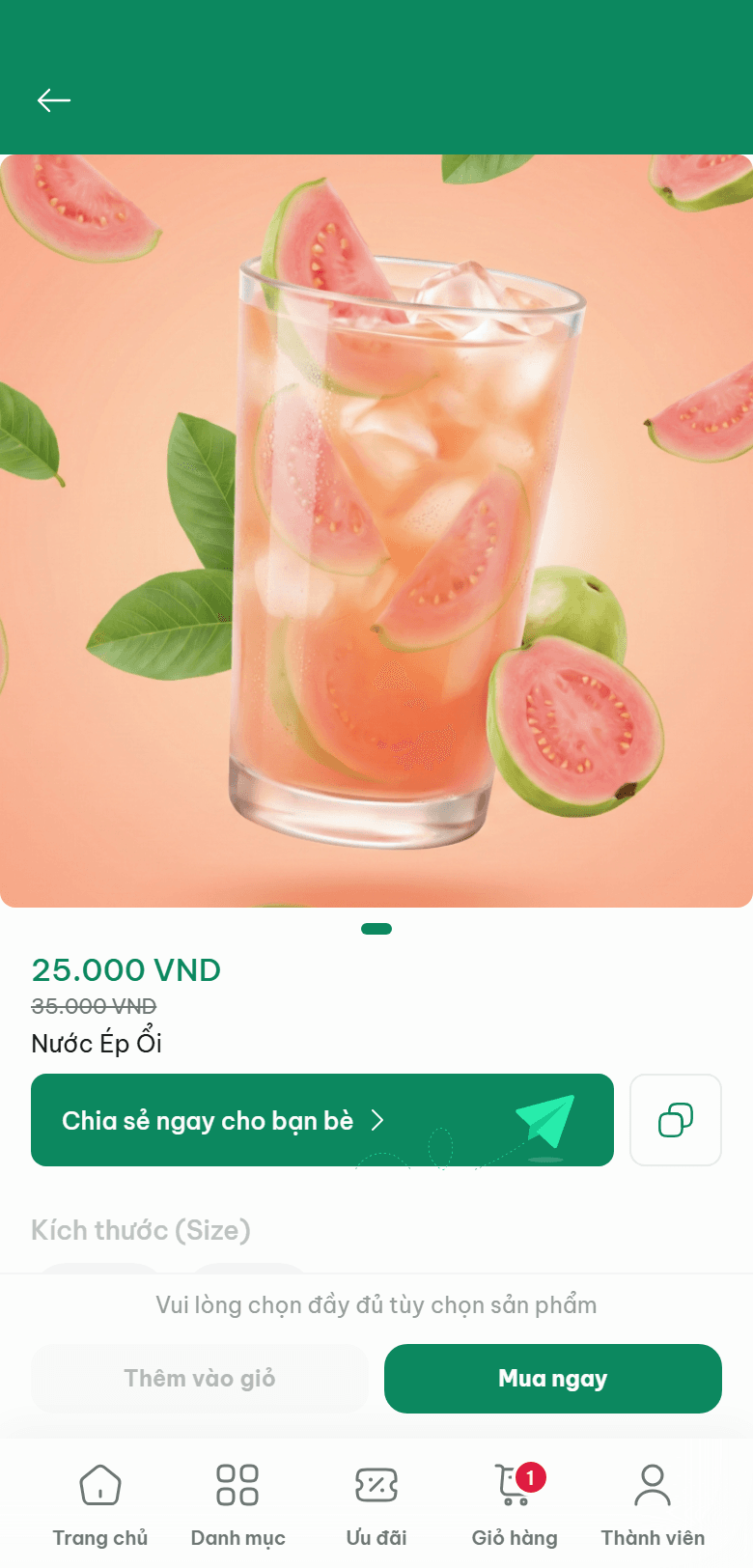 ScaleX F&B — Chi tiết