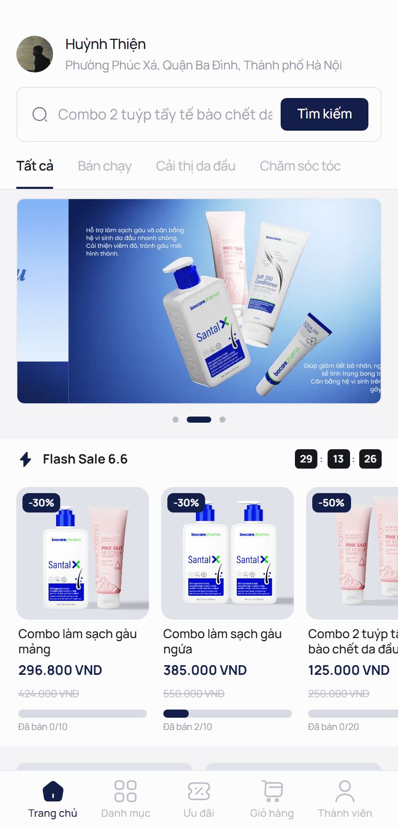 ScaleX Retail — Trang chủ