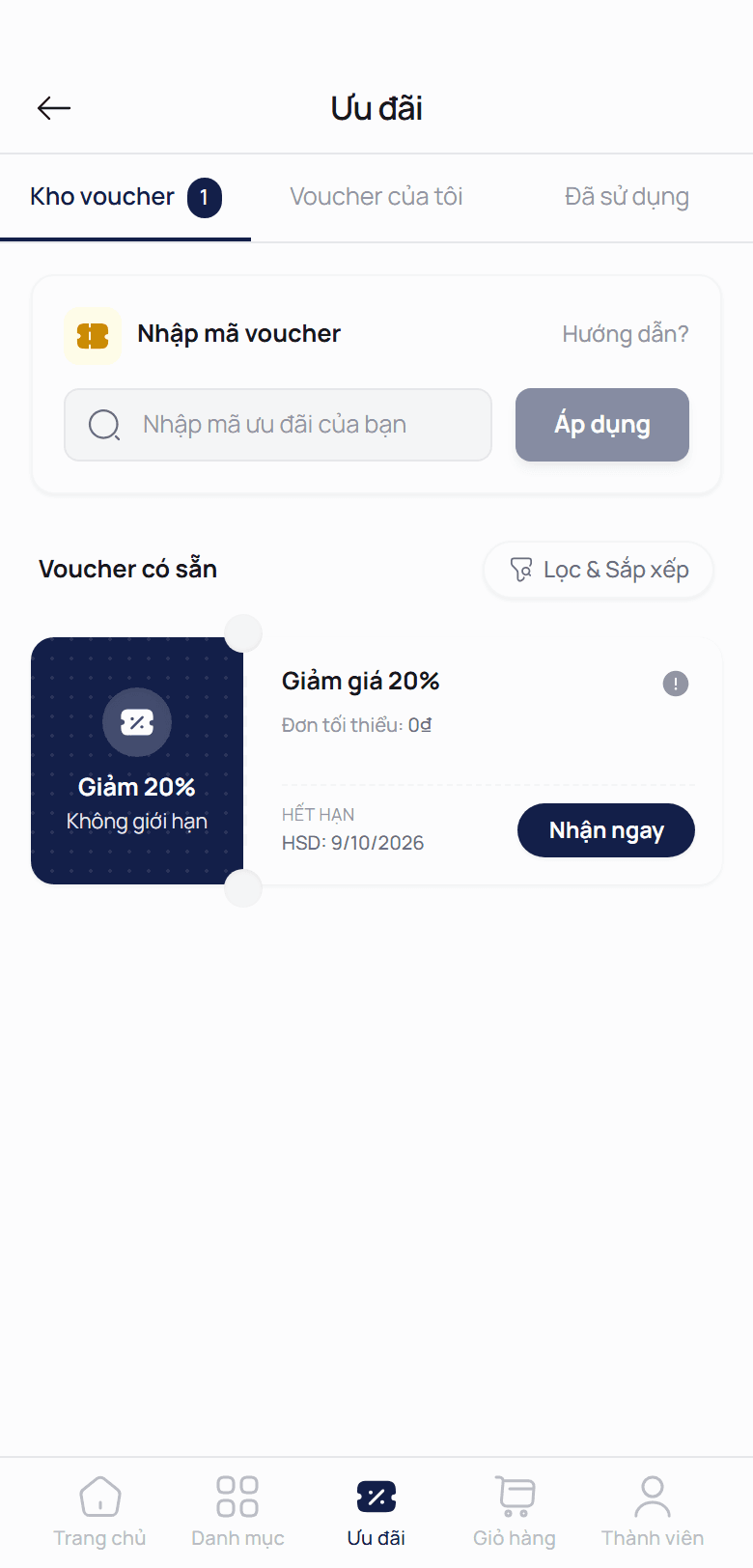 ScaleX Retail — Dịch vụ
