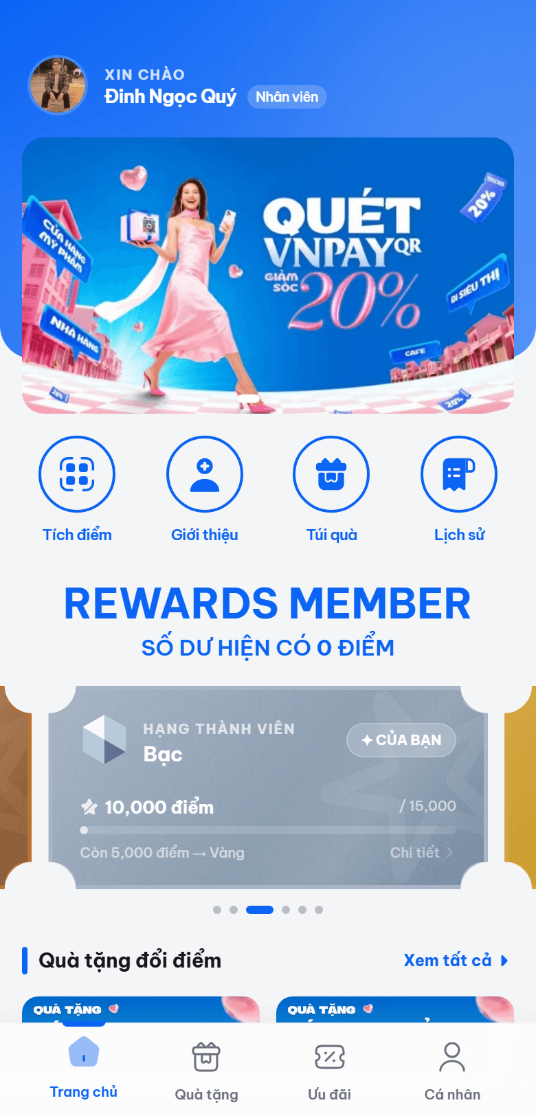 ScaleX Rewards — Trang chủ