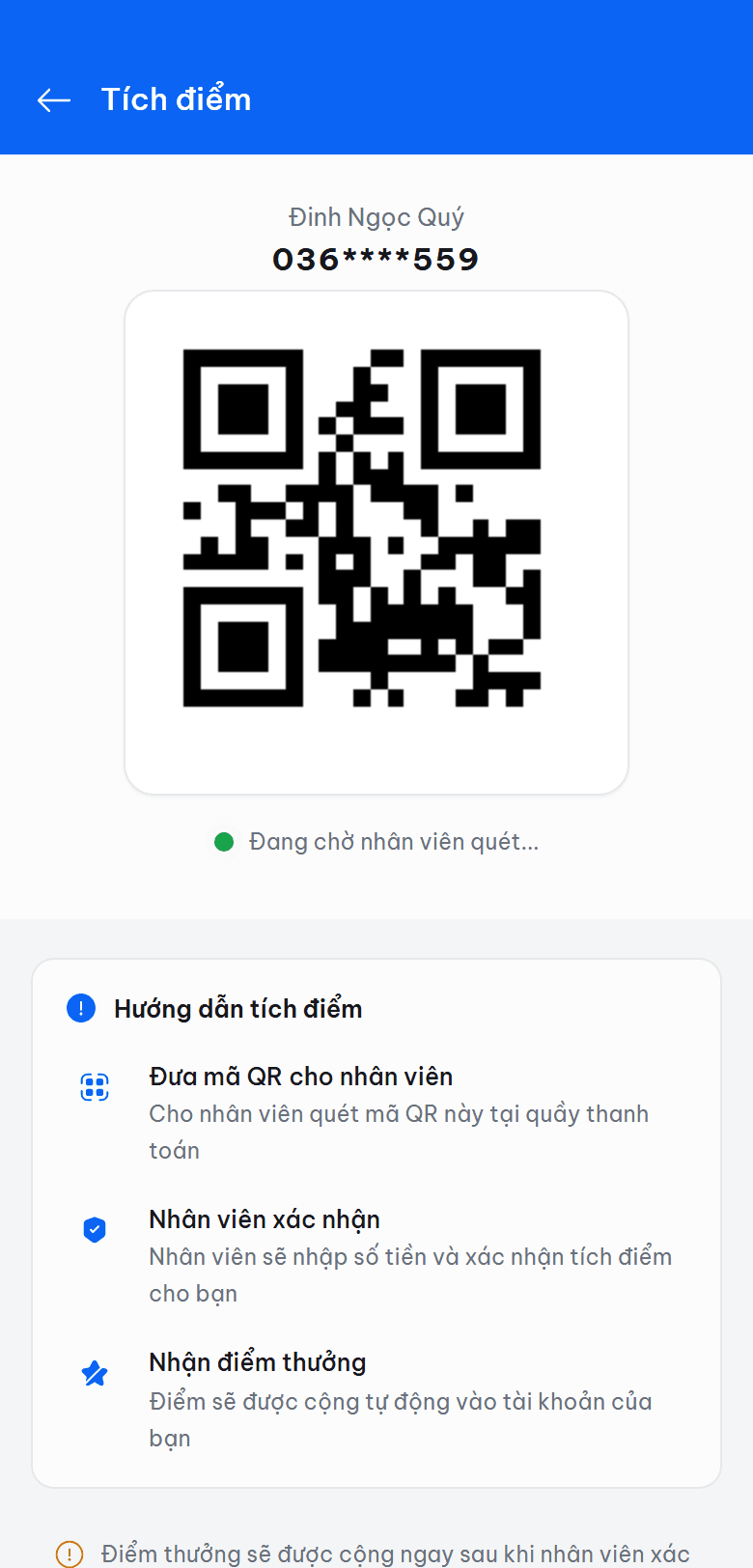 ScaleX Rewards — Mã QR
