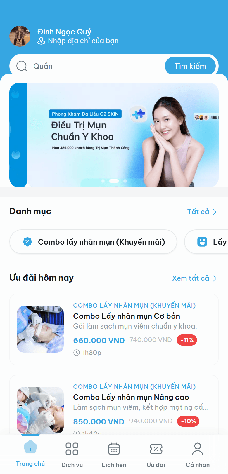 ScaleX Spa — Trang chủ